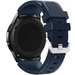 Curea ceas Smartwatch Samsung Galaxy Watch 46mm, Samsung Watch Gear S3, iUni 22 mm Silicon Midnight